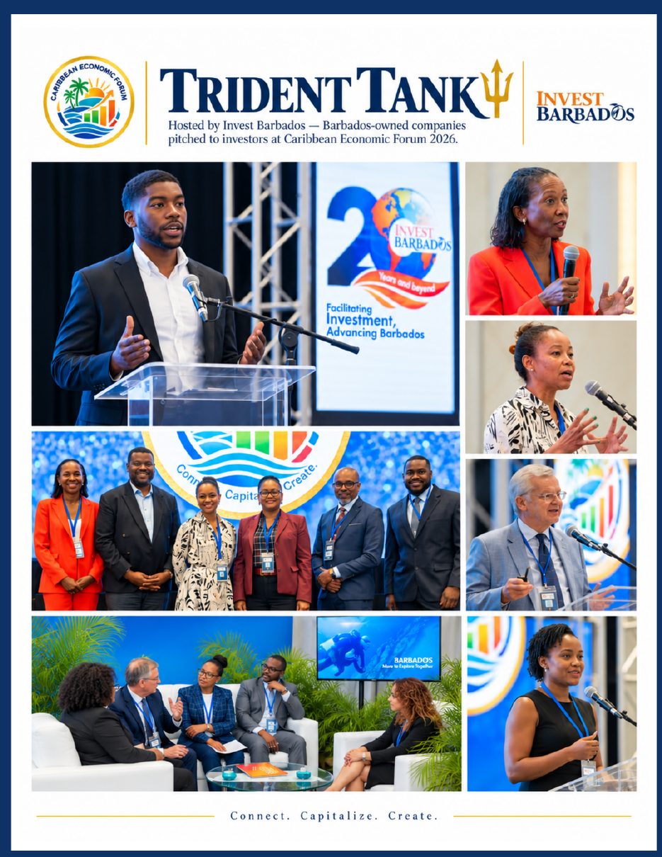 Trident Tank spread: Barbados-owned companies pitching to investors in a session hosted by Invest Barbados
